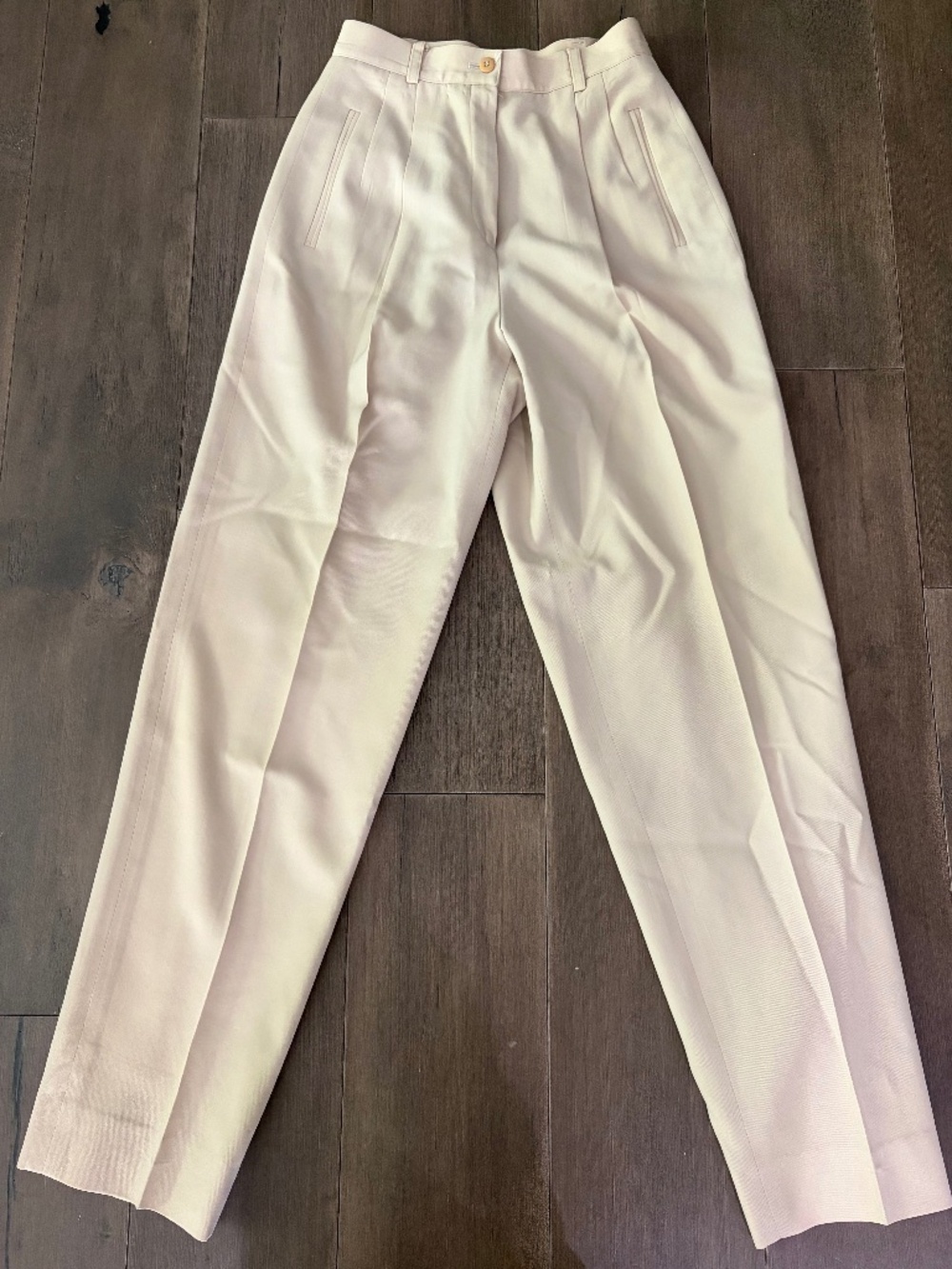 Liz Claiborne Collection Vintage Wool Khaki Pant